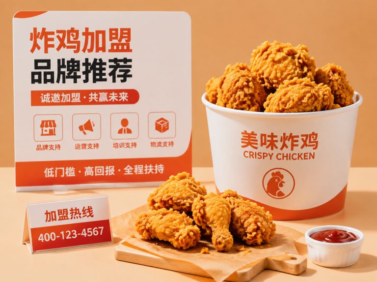 酒泉草本爆汁脆皮炸鸡腿